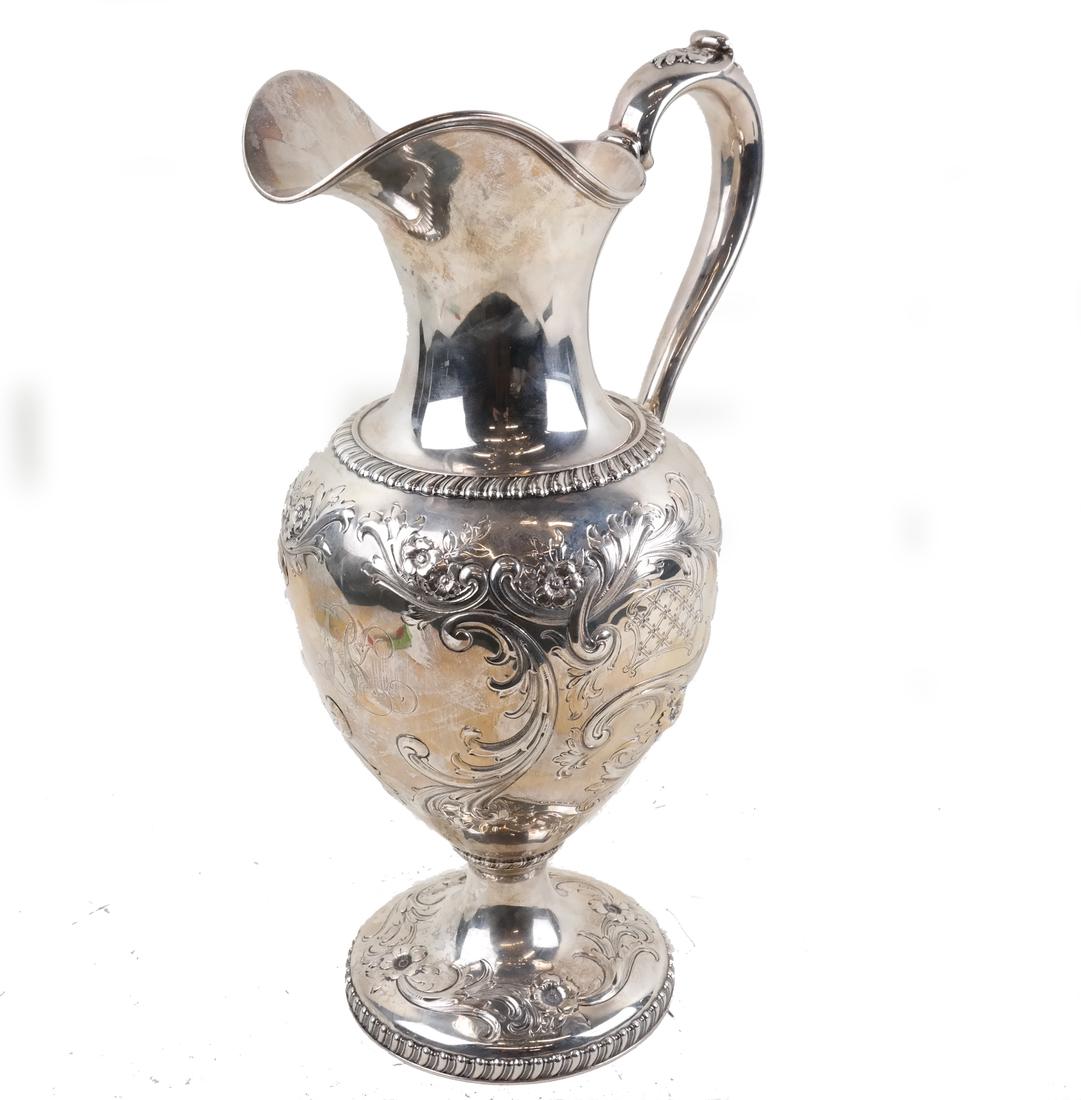 Whiting Mfg. Co. Sterling Large Pitcher (1 of 8)