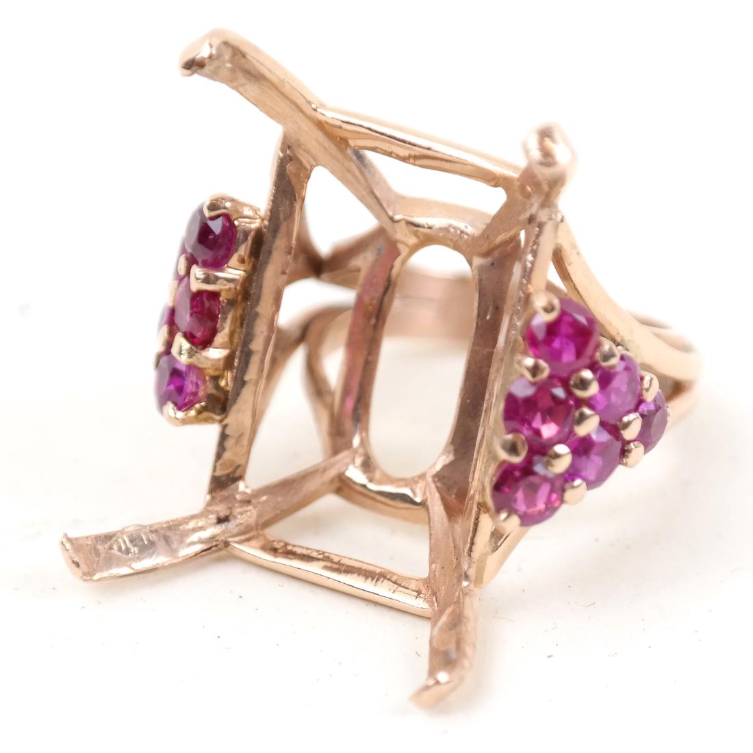 14k Gold Ring Without Center Stone (1 of 4)