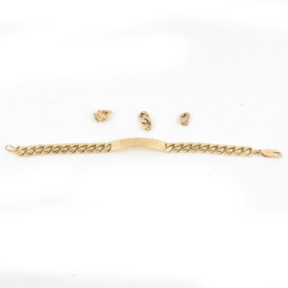 18k Gold Tiffany & Co. Men's Bracelet (1 of 5)