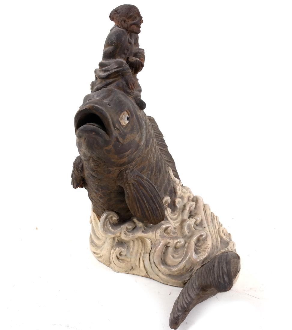 Japanese Ceramic Figural Group (1 of 8)