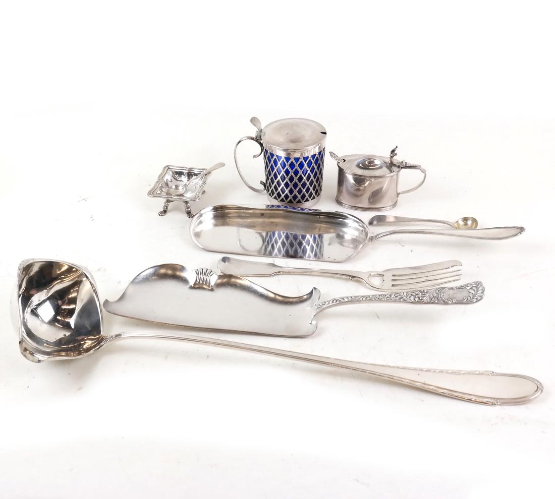 4 Various Silver Table Items, 6 Others (1 of 8)