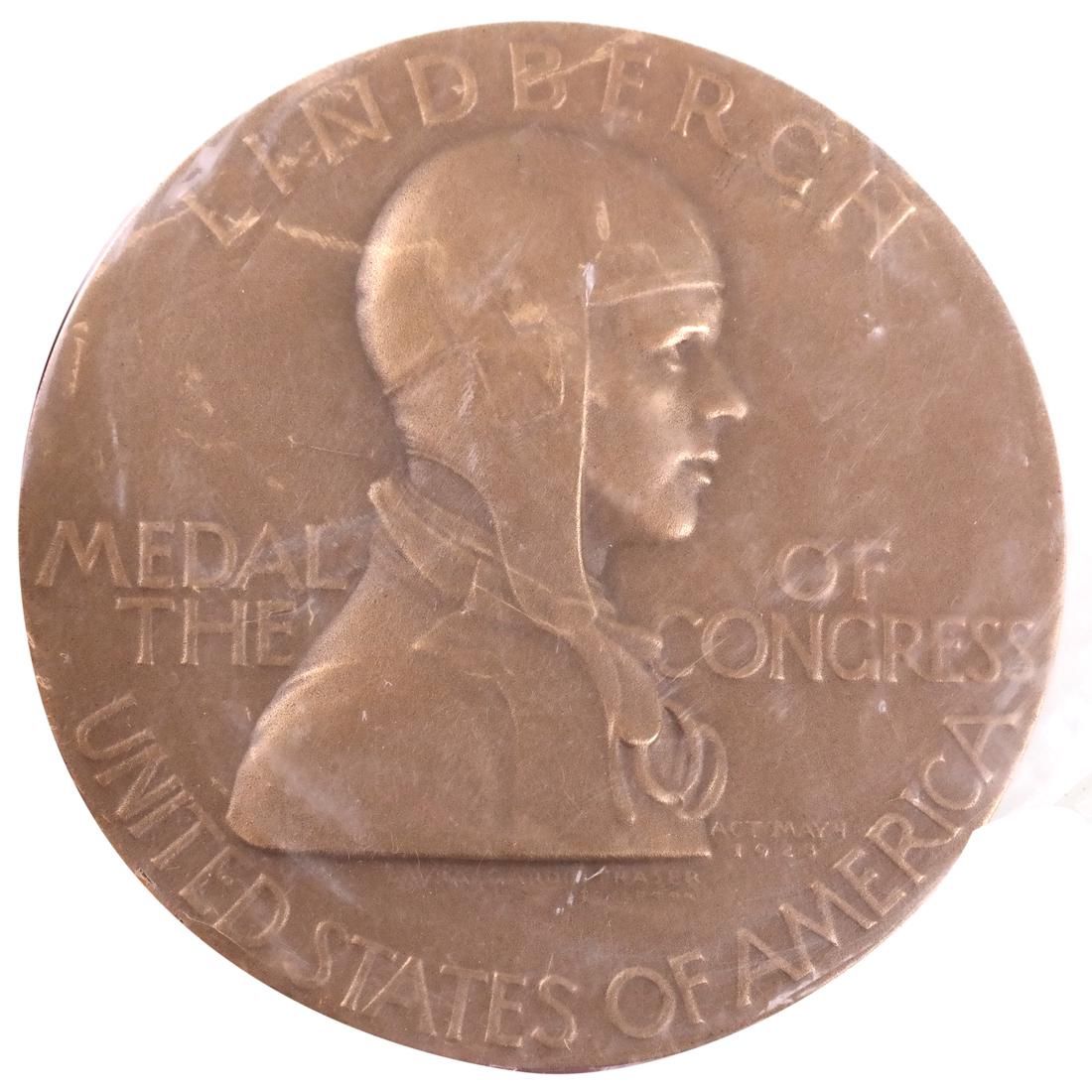 Charles Lindbergh Medal of the Congress (1 of 4)