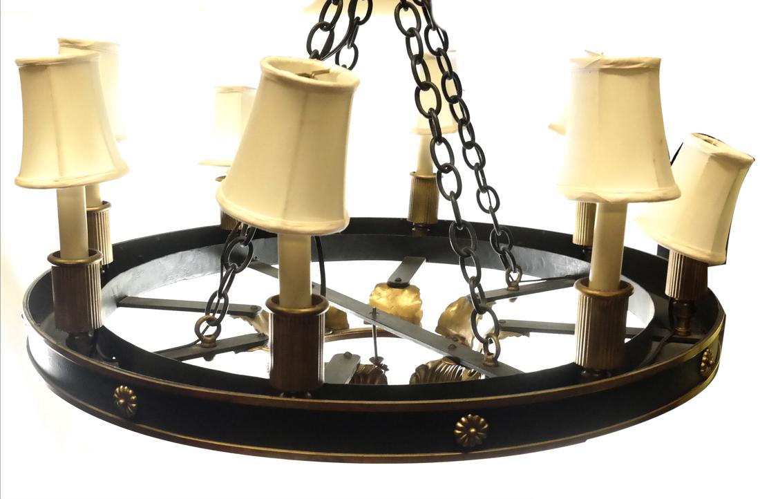 Empire-Style 8-Light Fixture (1 of 5)