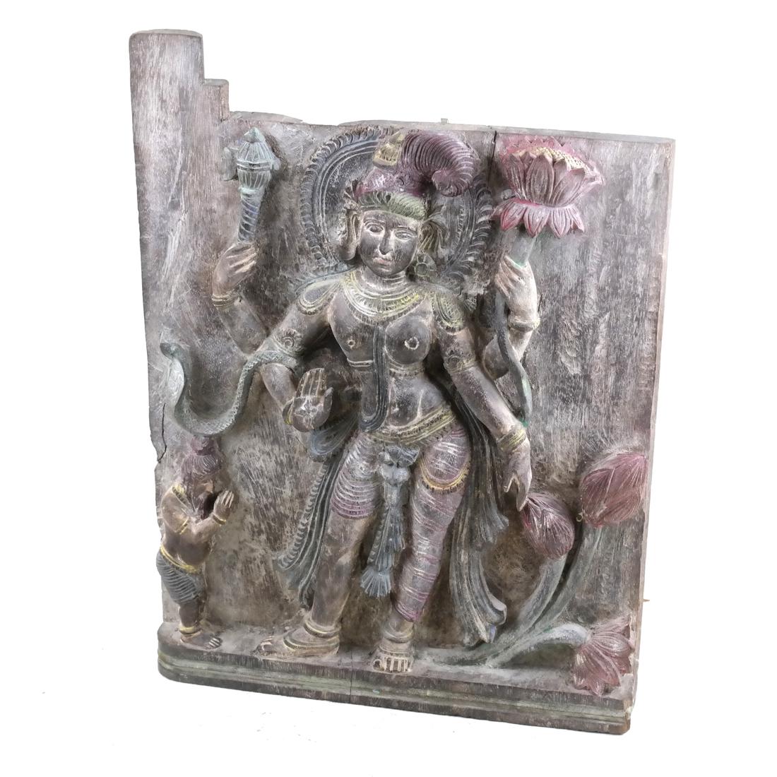 Southeast Asian Wood Relief (1 of 6)