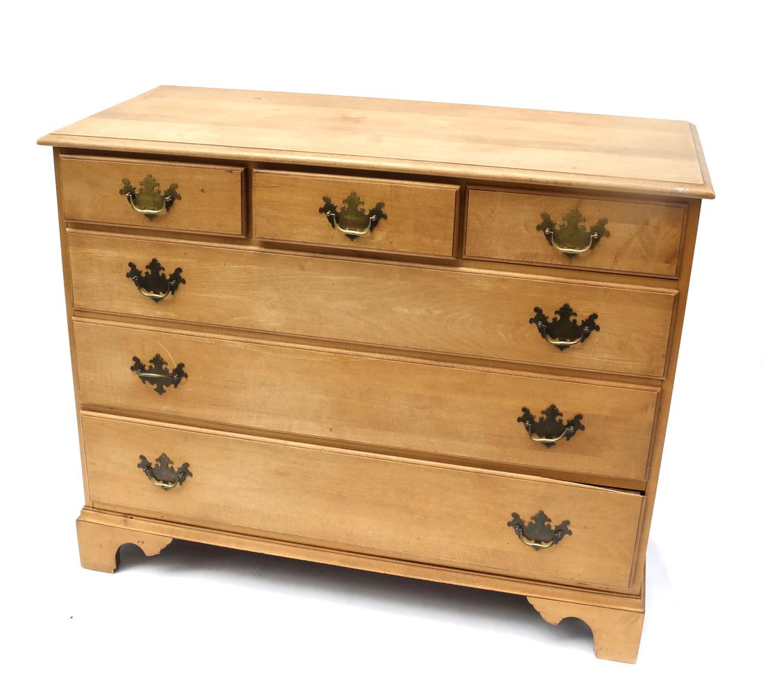 American Pine Chest (1 of 7)