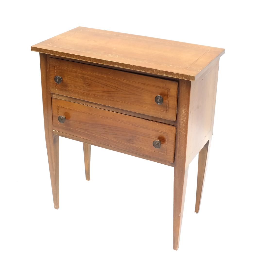 American Two-Drawer Stand (1 of 7)