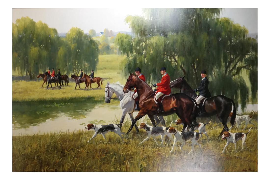 John Leone, English Hunt (1 of 6)
