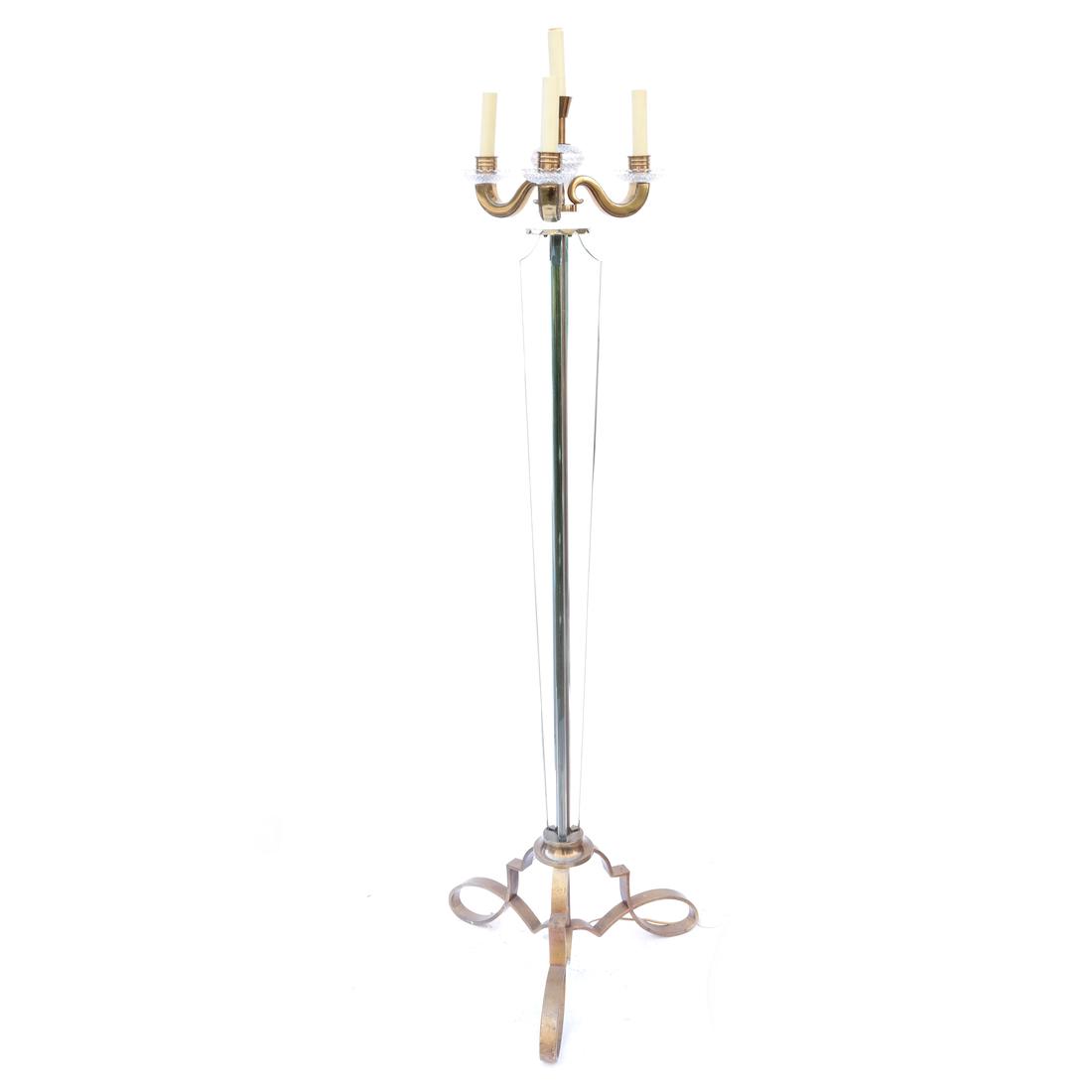 Vintage Hollywood Regency Floor Lamp (1 of 6)