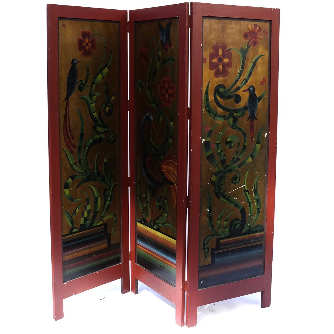 H. Johannsen Three-Fold Screen (1 of 12)