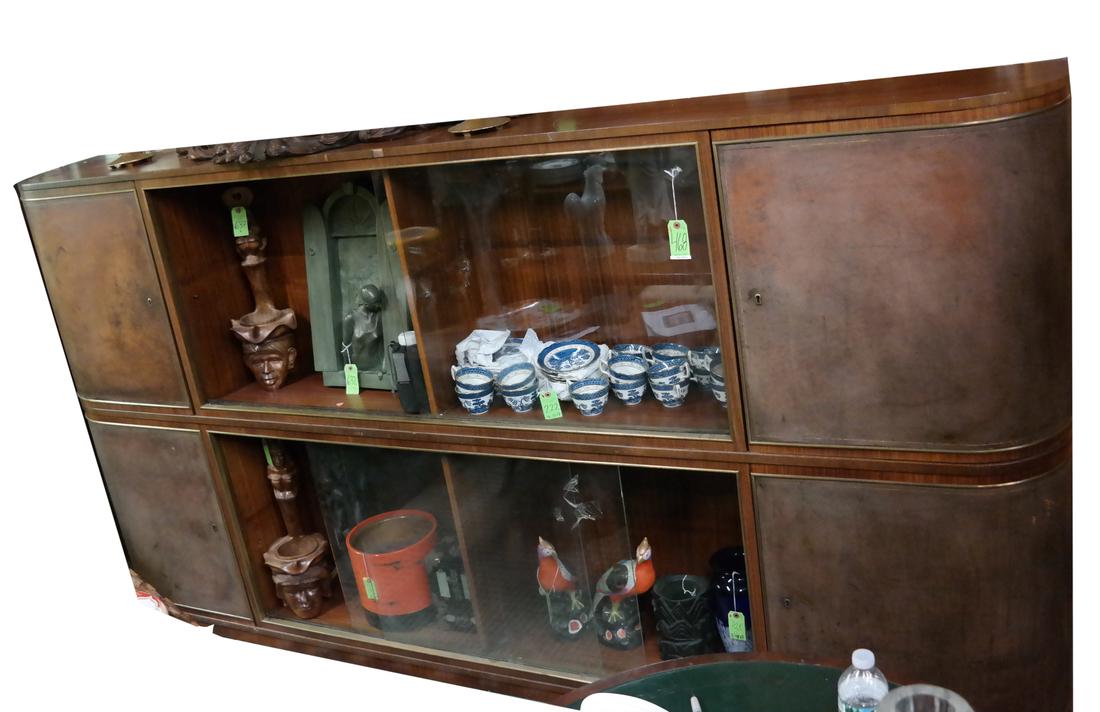 French-Style Large Display Case (1 of 3)