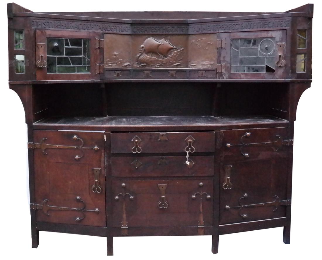 Leonard Wyburd Sideboard (1 of 10)