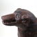Folk Art -Style Carved Dog Figure - 2