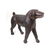 Folk Art -Style Carved Dog Figure - 5