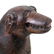 Folk Art -Style Carved Dog Figure - 7