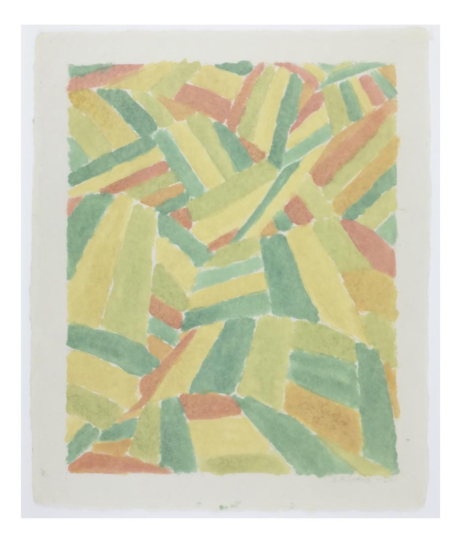 Stephen Robert Johns, Abstract - Resin on Paper (1 of 6)