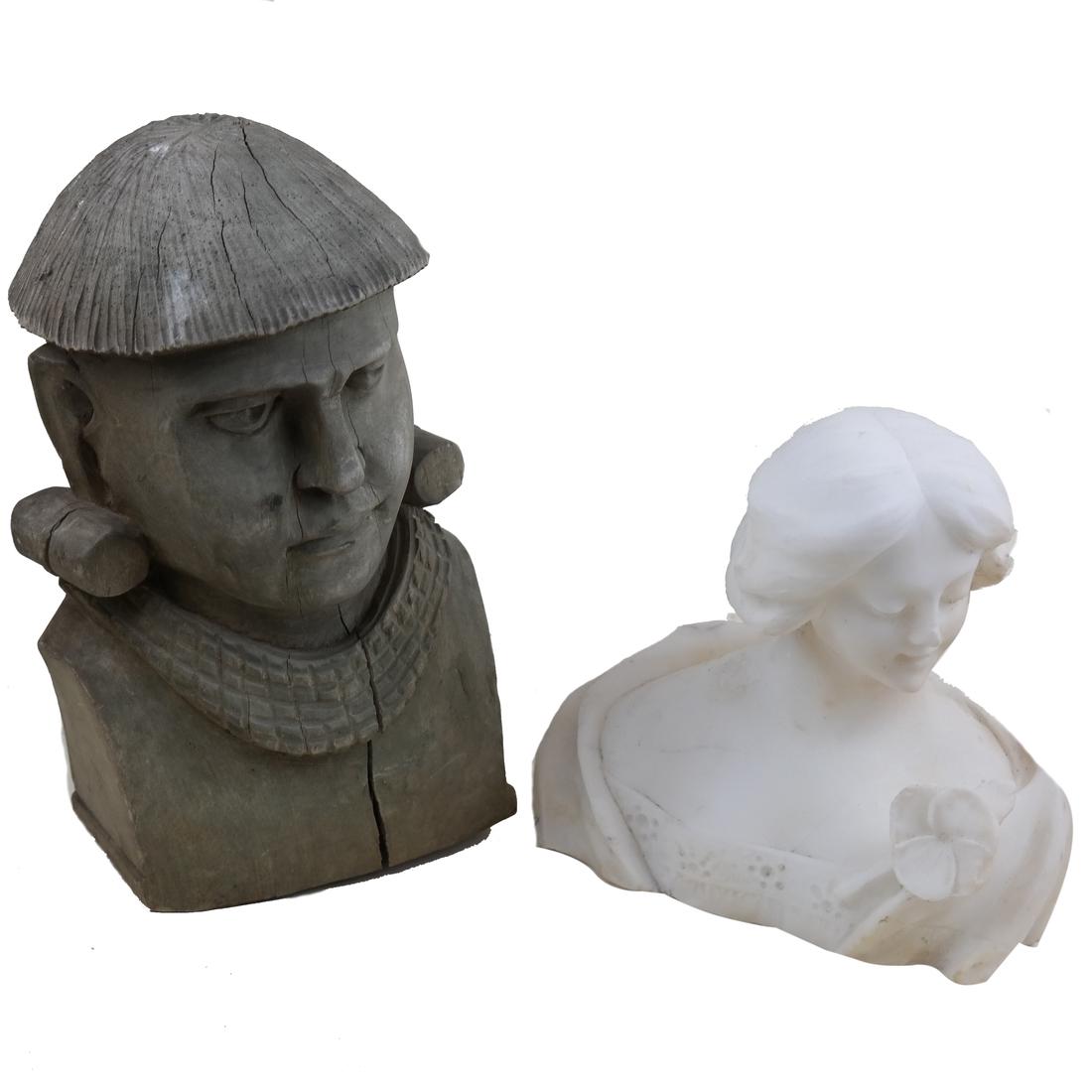 Two Sculptures: Man and A Woman (1 of 6)