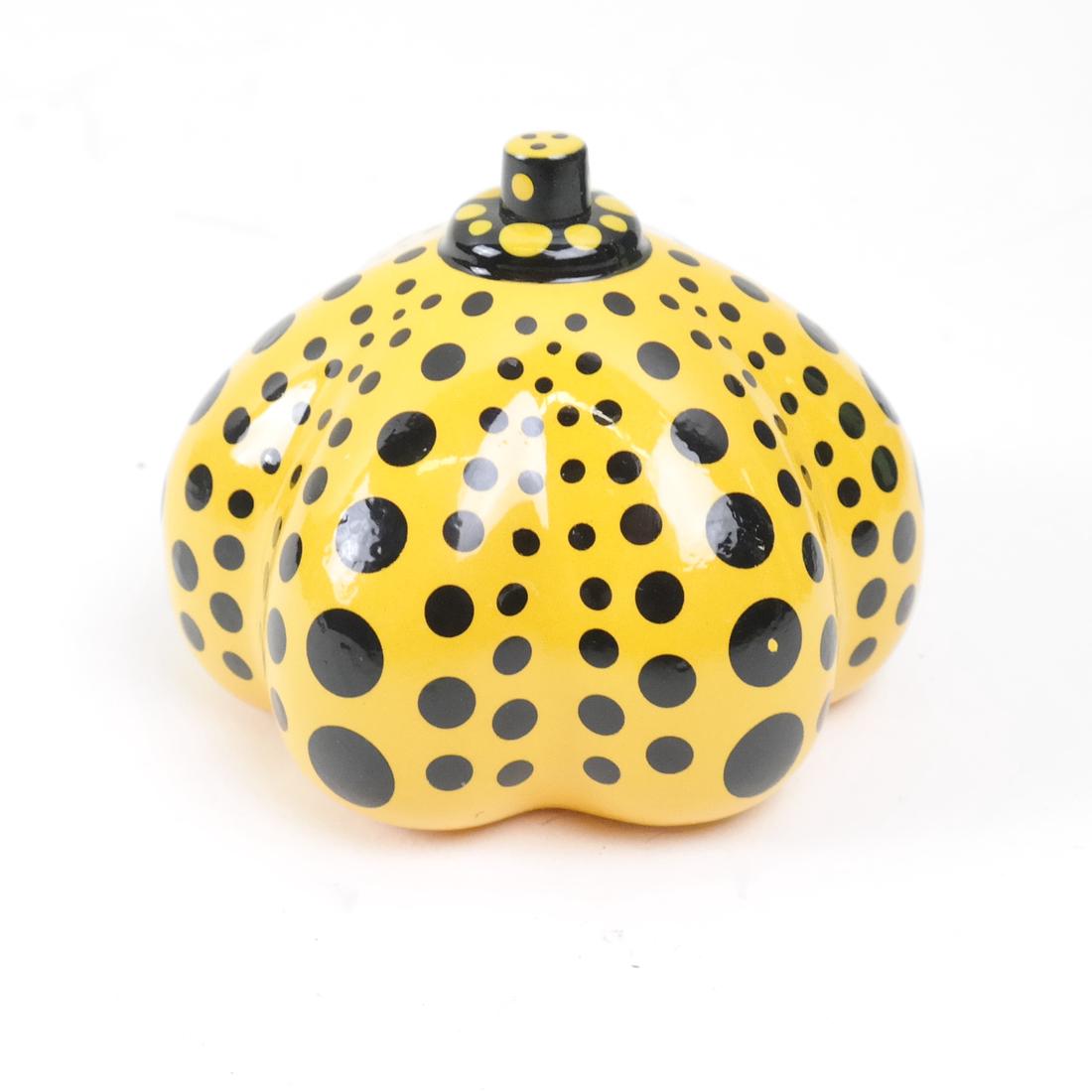 Yayoi Kusama Pumpkin (1 of 4)