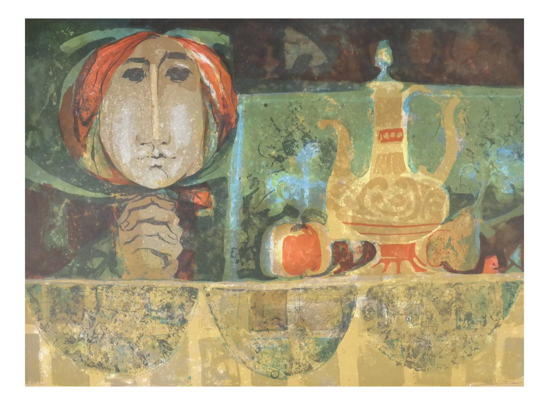 Alvar, Figural Still Life - Print (1 of 6)