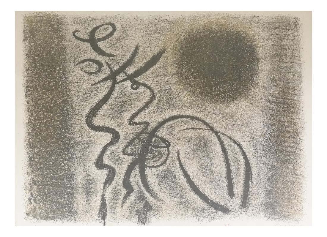 Andre Masson, Abstract Lithograph (1 of 6)