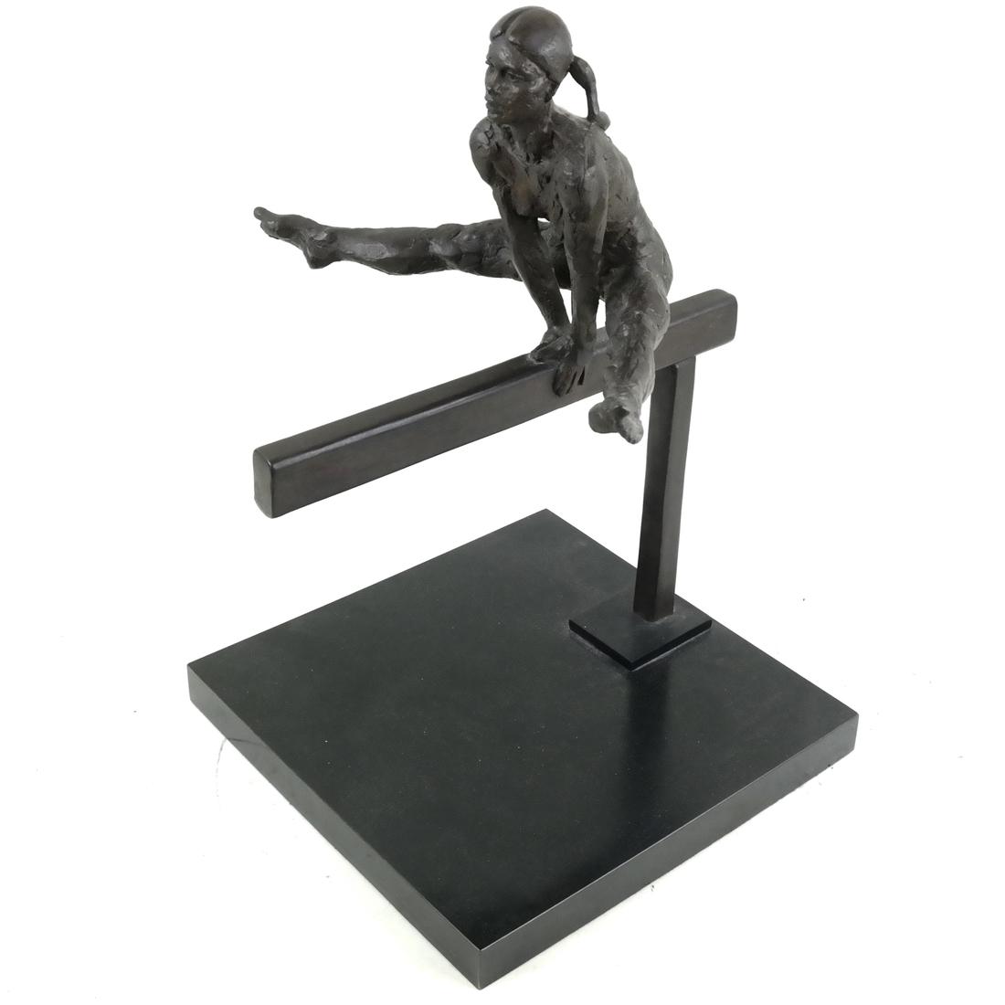 Marc Mellon, Sculpture of a Gymnast (1 of 6)