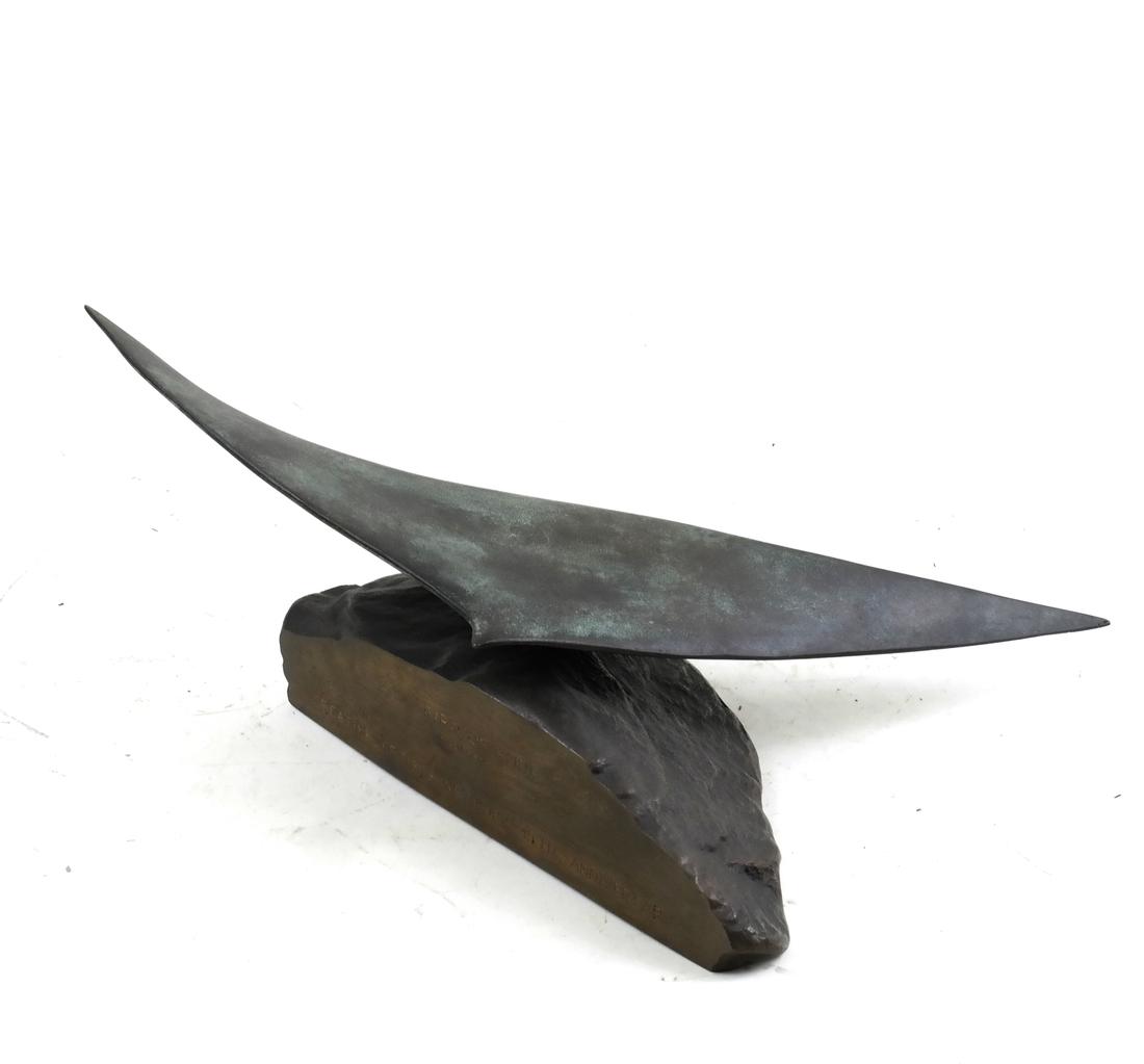 X. Corbero, "Bird of Hope" - Kinetic Sculpture (1 of 5)