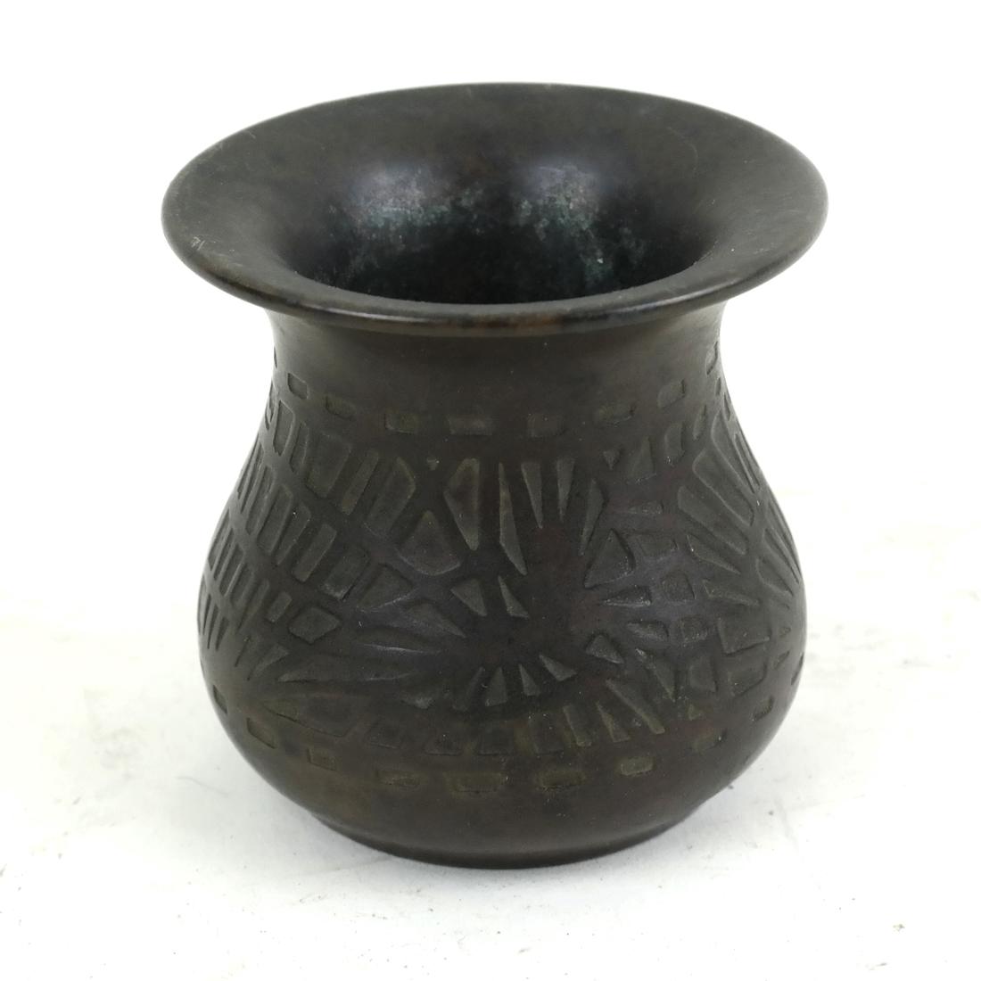 Tiffany Studios New York Miniature Vase (1 of 4)