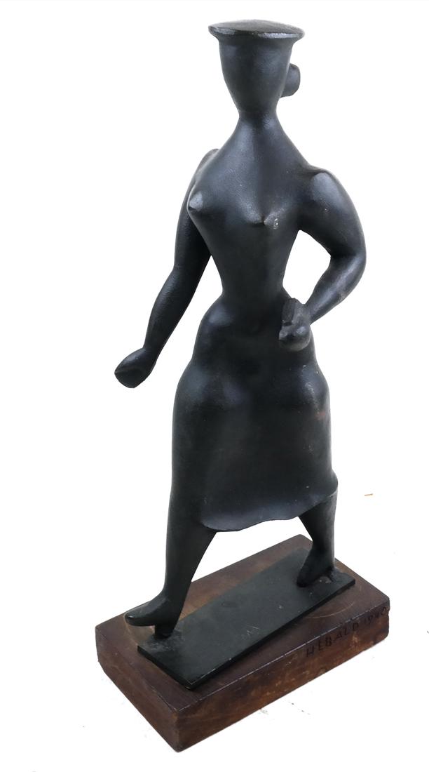 Milton Hebald, Female Sculpture (1 of 6)