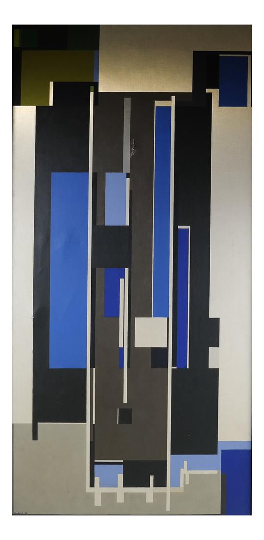 Henry Pearson, Abstract - Oil On Canvas (1 of 7)