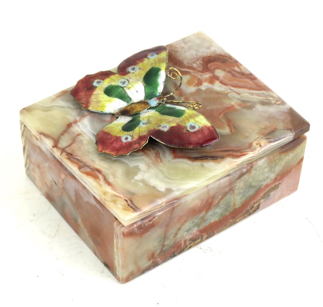 Onyx Jewelry Box By Carole Stupell (1 of 5)