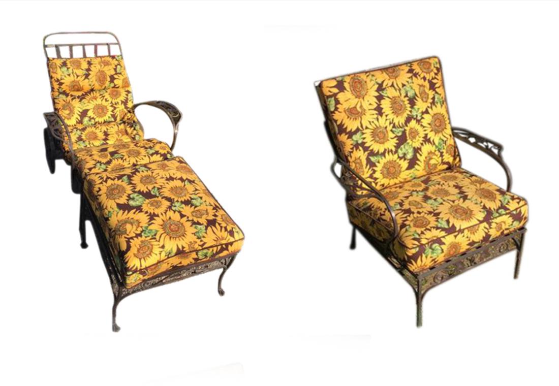 John Salterini 3-Piece Patio Furniture Set (1 of 10)