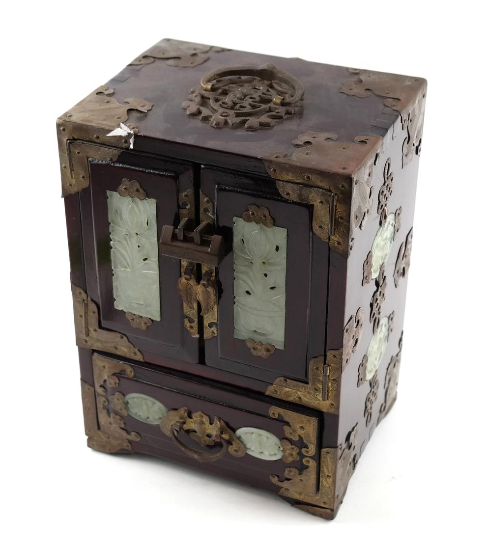 Asian Inlaid Jewelry Box (1 of 6)