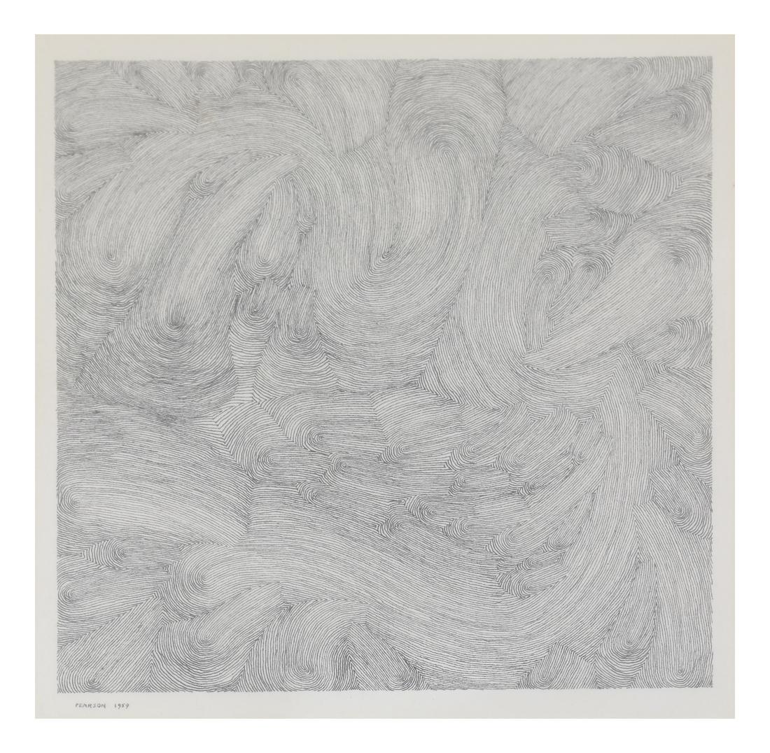 Henry Charles Pearson, Abstract Composition - Pen & Ink (1 of 6)
