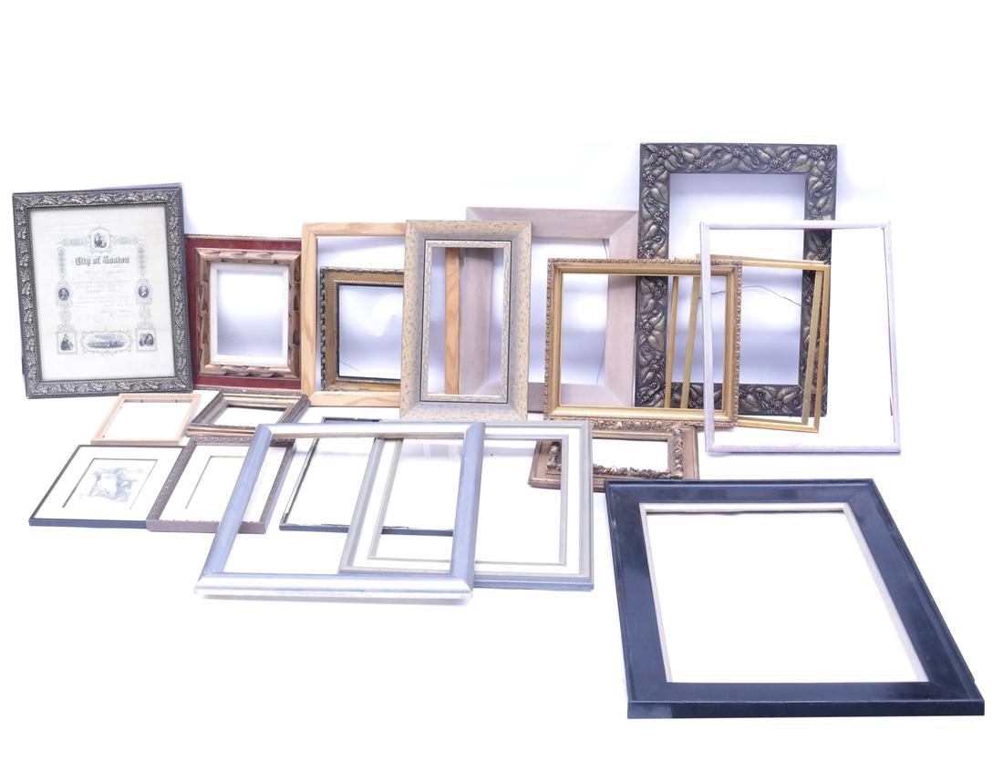 20 Various Modern Picture Frames (1 of 4)