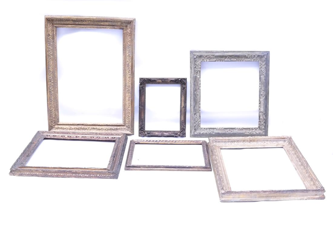 Six Various Picture Frames (1 of 6)