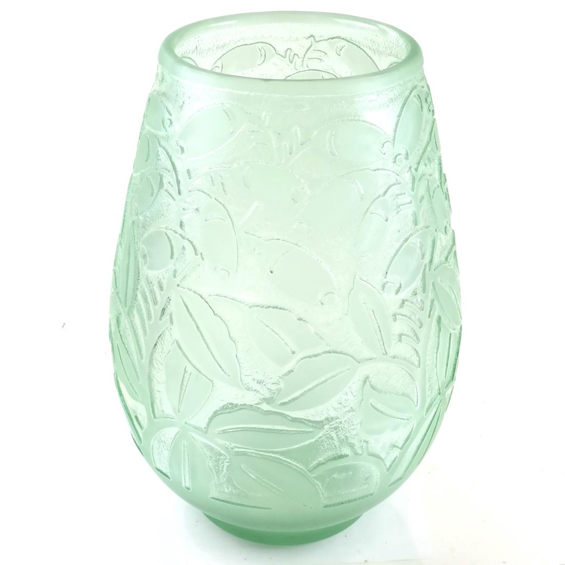 Daum Nancy Art Deco Vase (1 of 5)