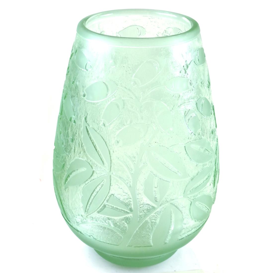 Daum Nancy Art Deco Vase (1 of 6)