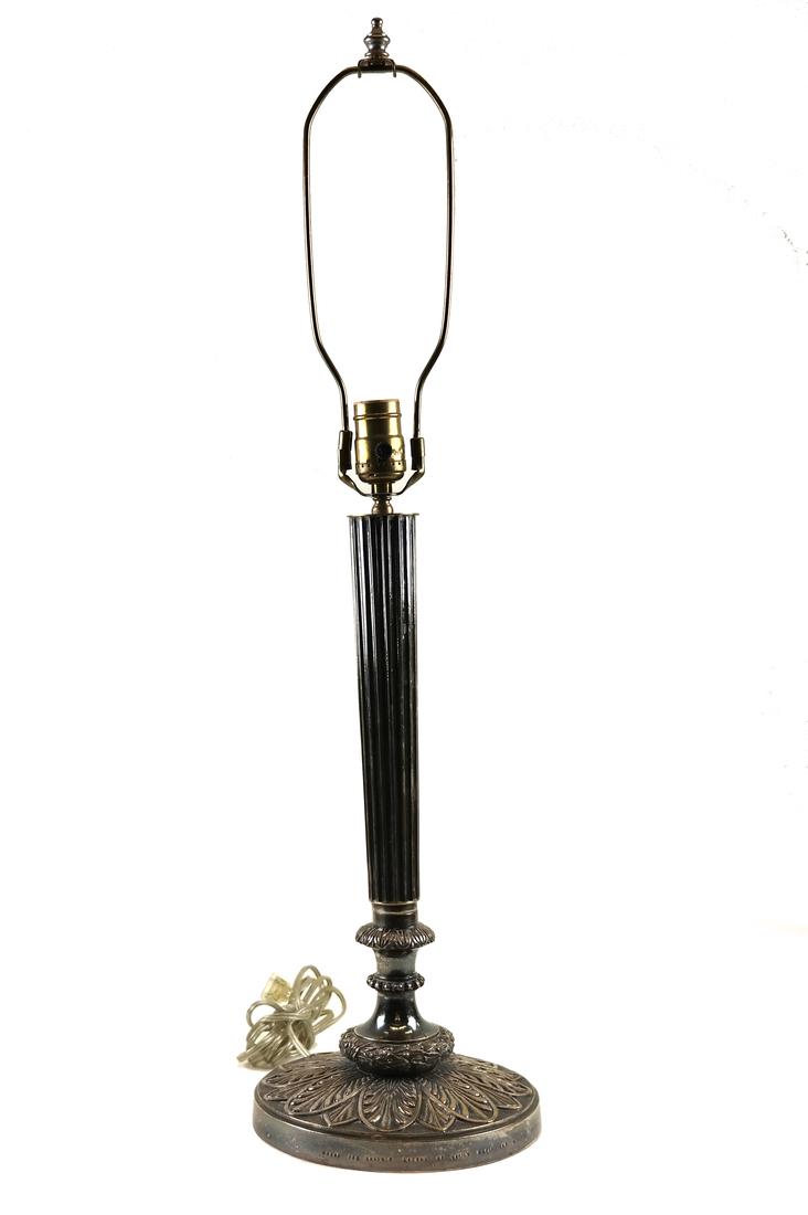 English-Style Reed-Form Lamp (1 of 5)
