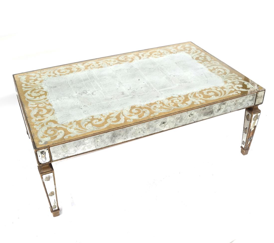 Verre Eglomise Cocktail Table (1 of 6)