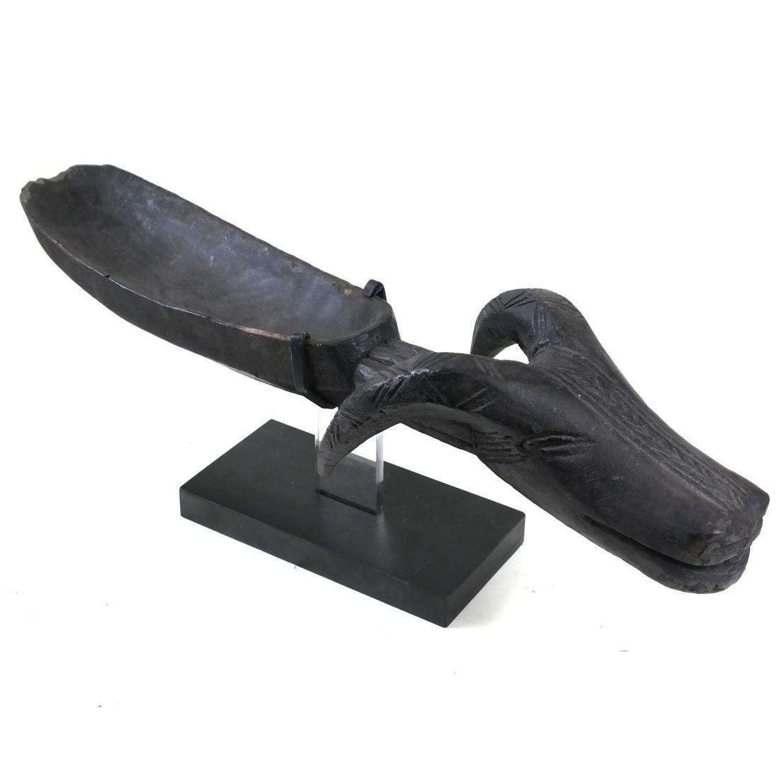 Wood Sculpture, Spoon - Ivory Coast (1 of 6)