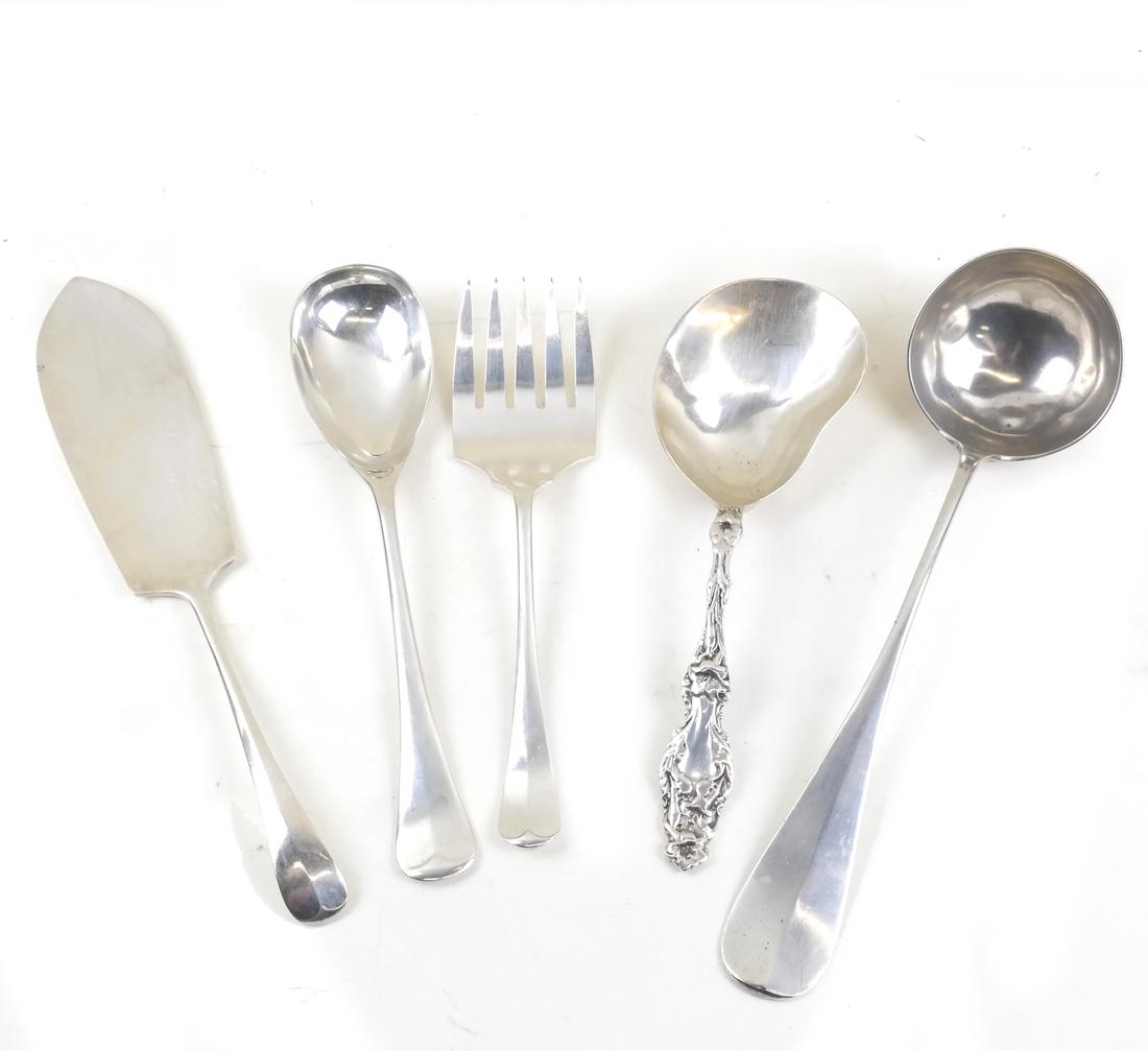 James Robinson Sterling Flatware (1 of 5)