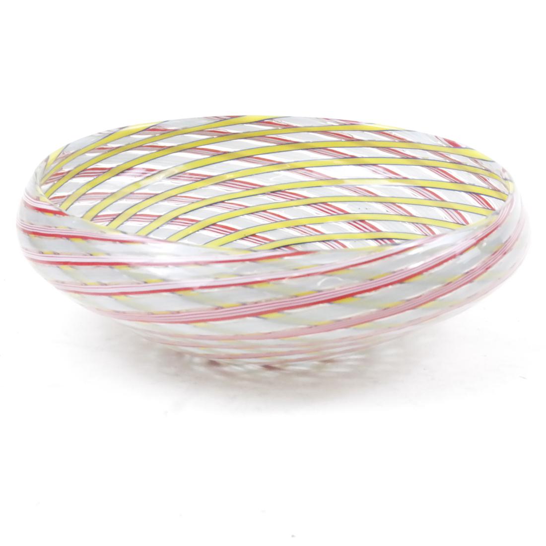 Vintage Seguso Vetro a Reticello Bowl (1 of 5)