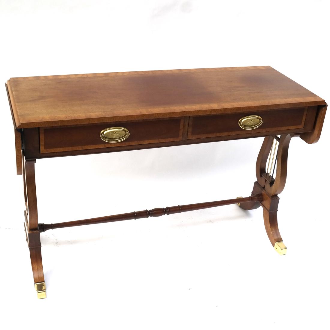 Regency-Style Sofa Table by Baker (1 of 9)