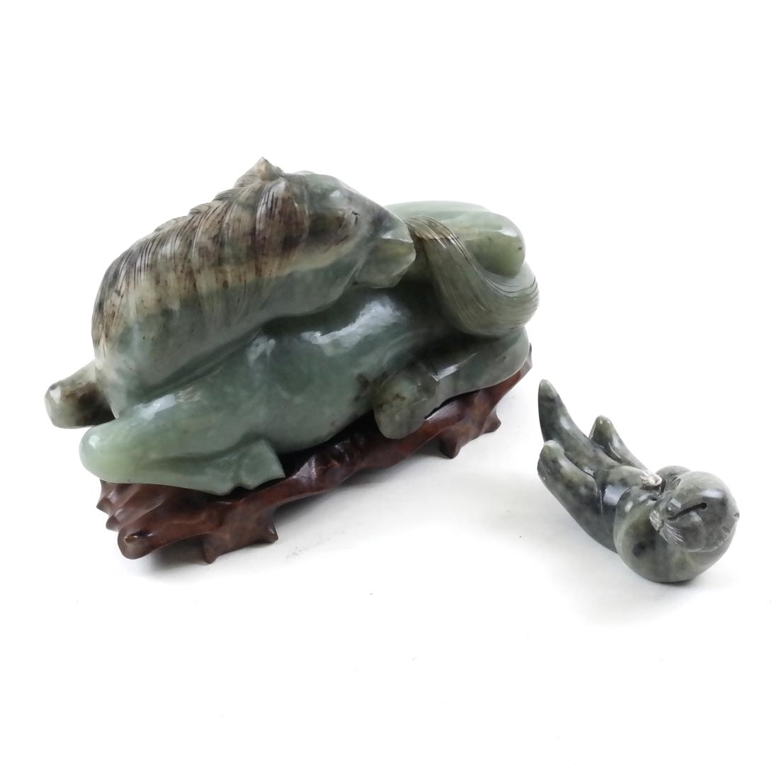 Onyx Horse Sculpture and Other (1 of 6)