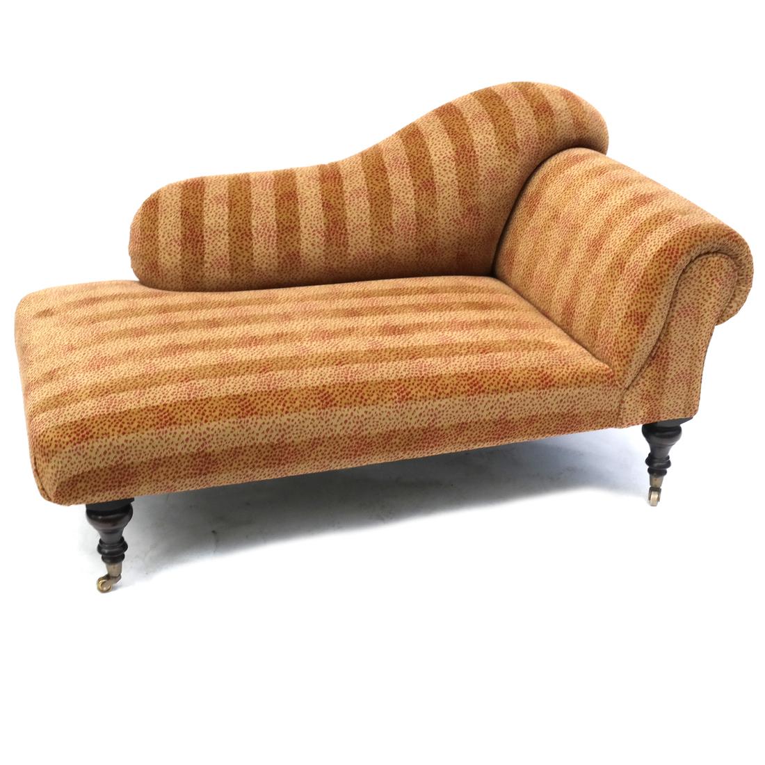 Napoleon III-Style Chaise By George Smith (1 of 7)