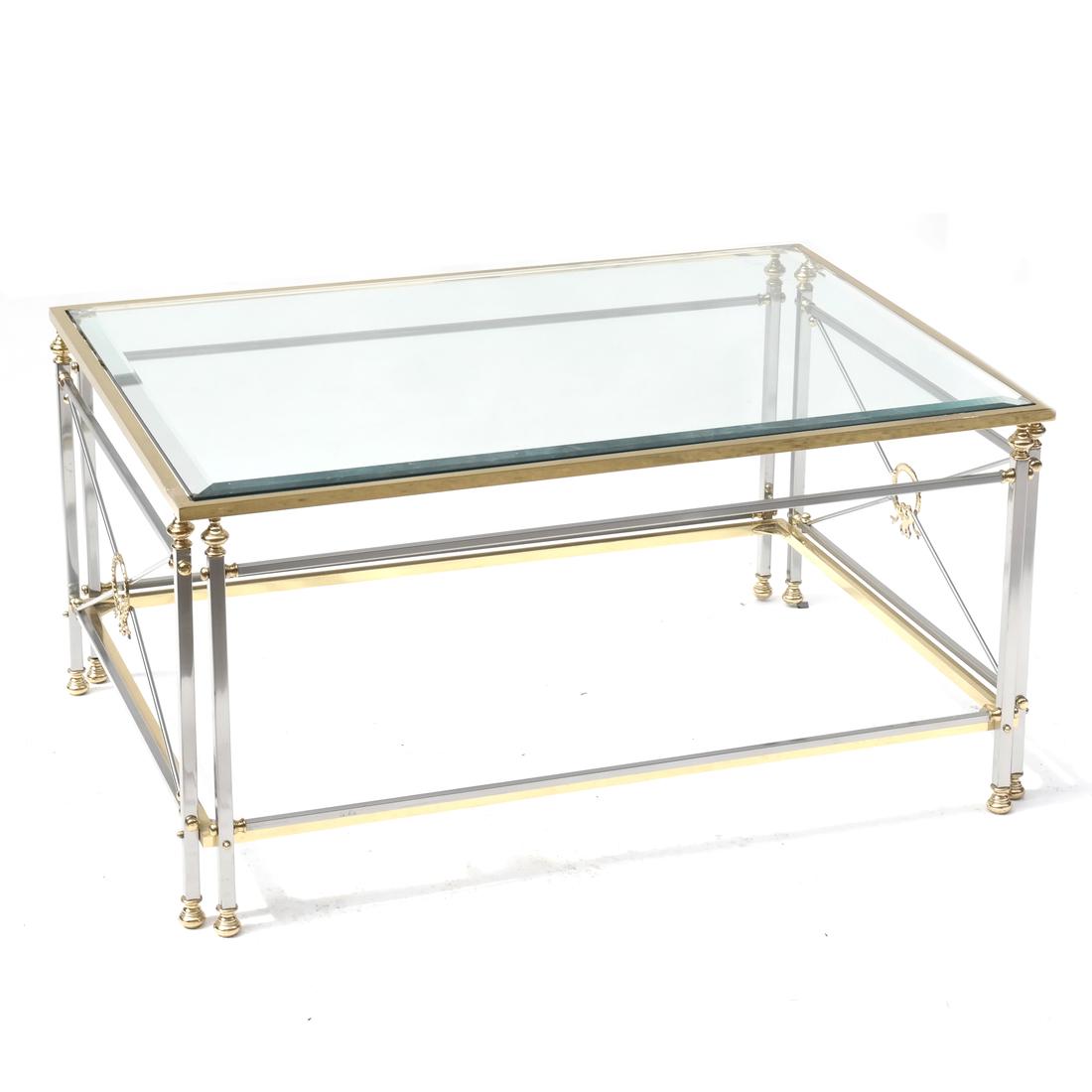 Regency-Style Cocktail Table (1 of 5)