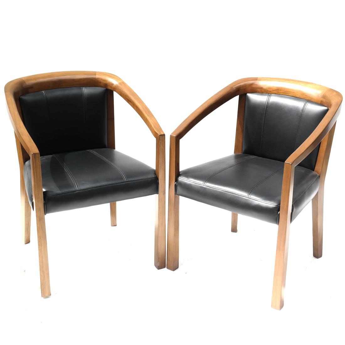 Pair of Maria Yee Armchairs (1 of 6)