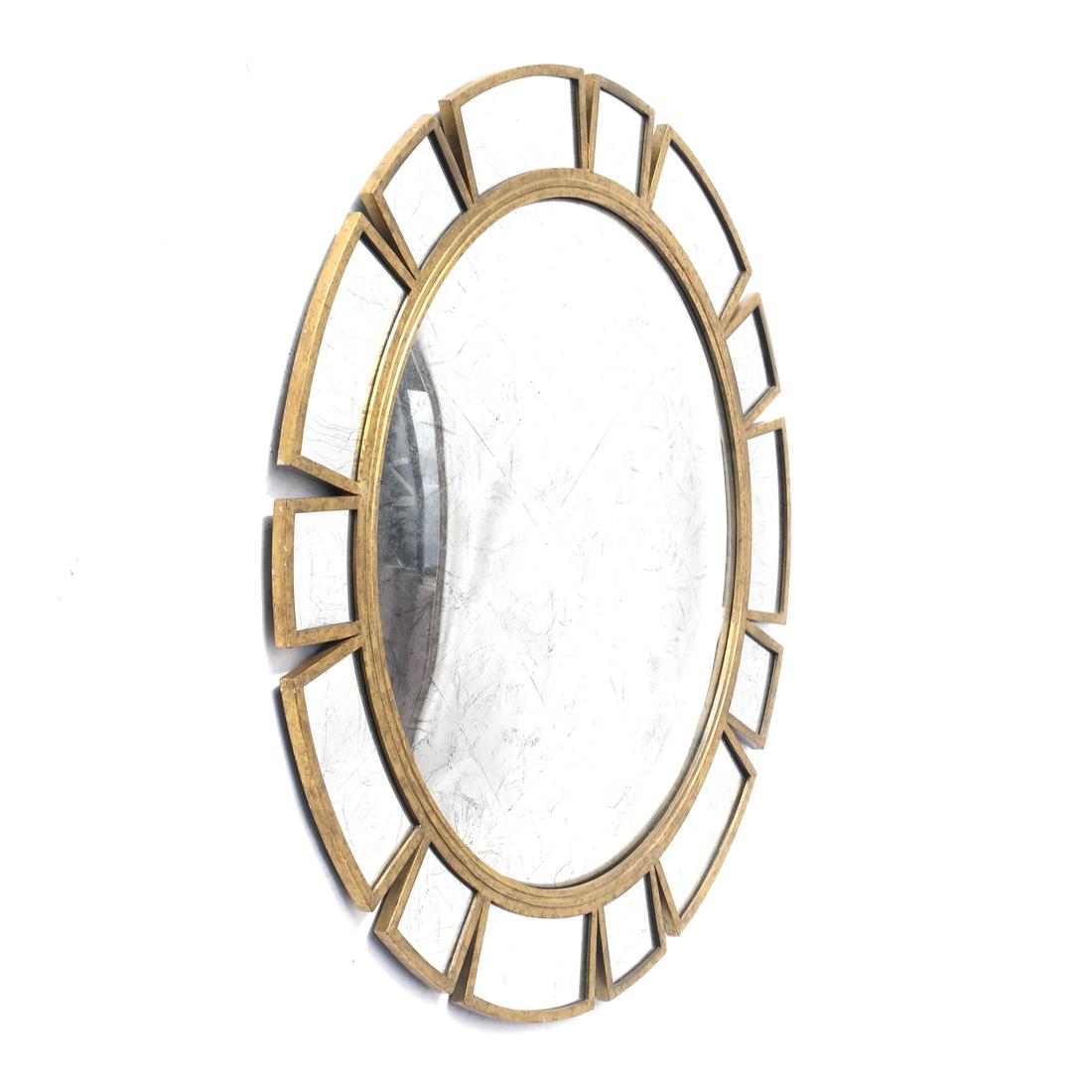 John Richard Mid-Century Sunburst Mirror (1 of 6)