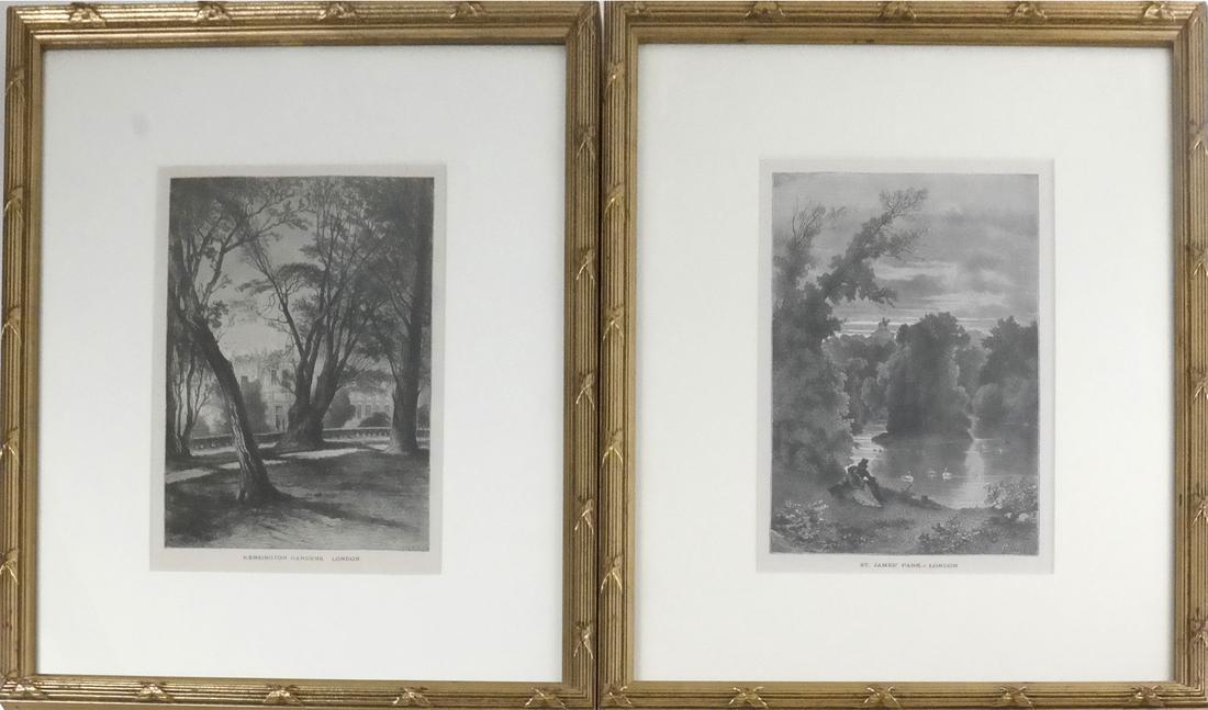 Two Various Framed Engravings (1 of 8)