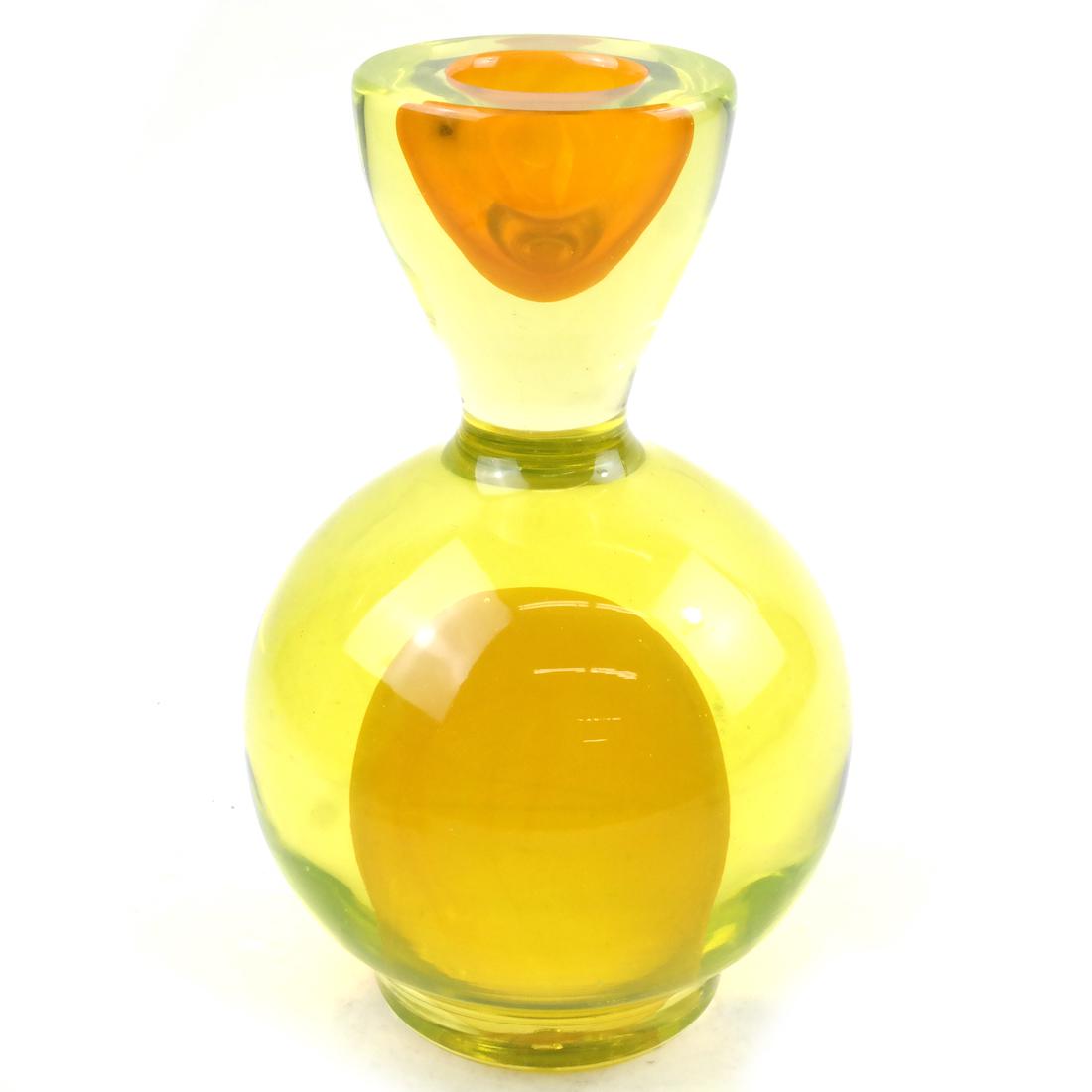 Modern Italian Sommerso Glass Sculpture (1 of 5)