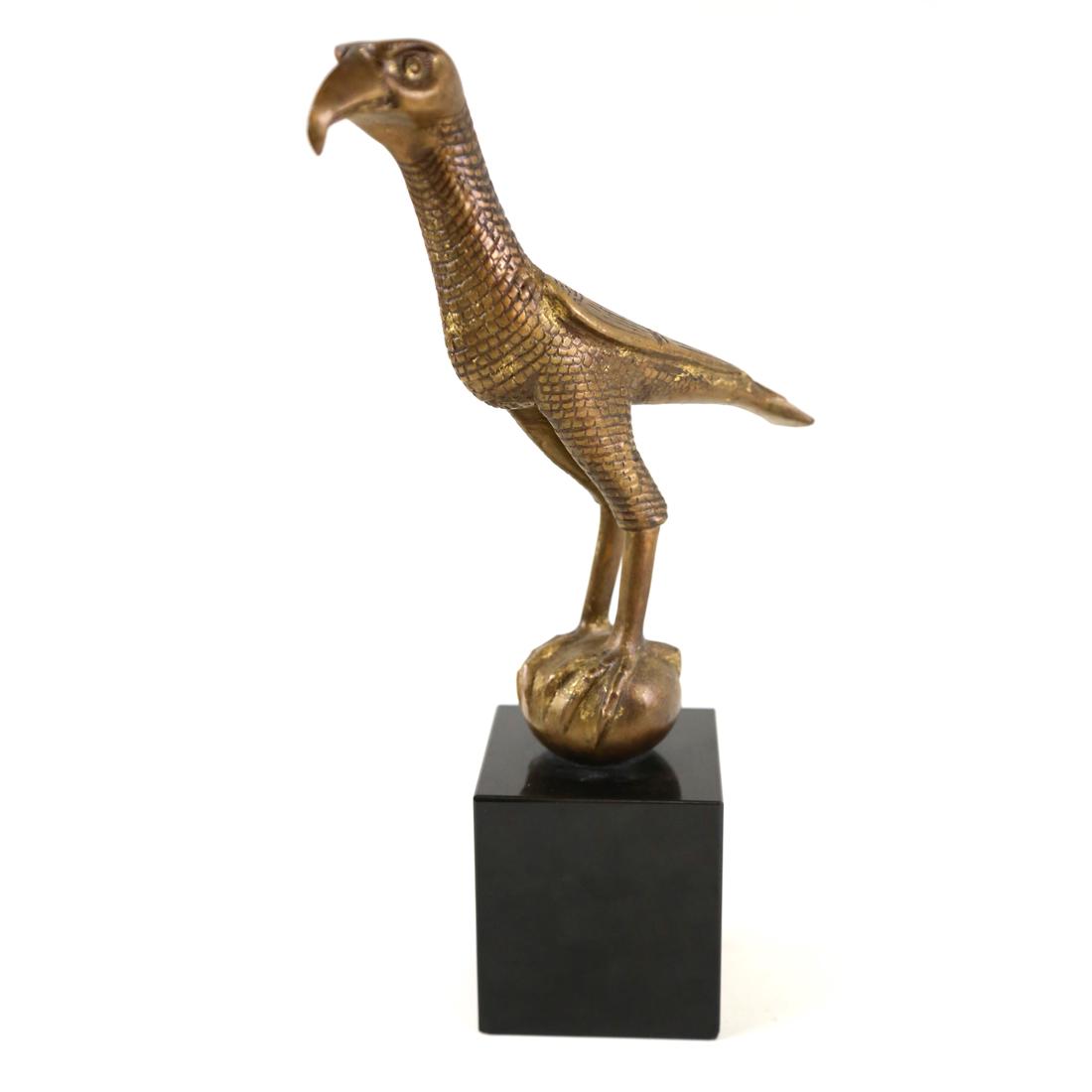 Southern Italian Medieval Style Bronze Falcon (1 of 5)